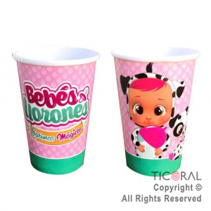 CRY BABIES VASOS x 10